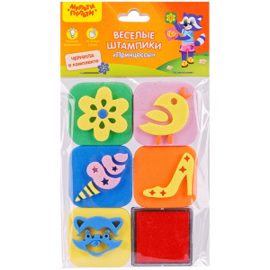 Набор штампиков для творчества "Принцессы", ES_27729