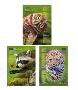 Блокнот "Hatber.Ассорти", А6 , 32 листа , клетка, 32Б6В1_24032