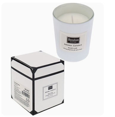 Свеча ароматическая Морская соль и шалфей, 5х4х6 см, АС-1121