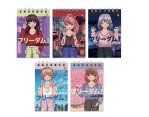 Блокнот "Hatber.Ассорти", А6 , 32 листа , клетка, 32Б6В1_24032