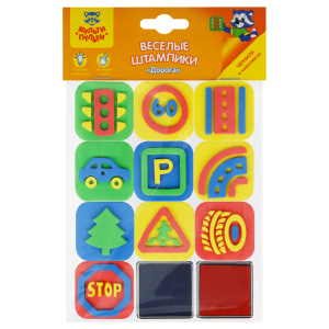 Набор штампиков для творчества "Дорога", ES_47776