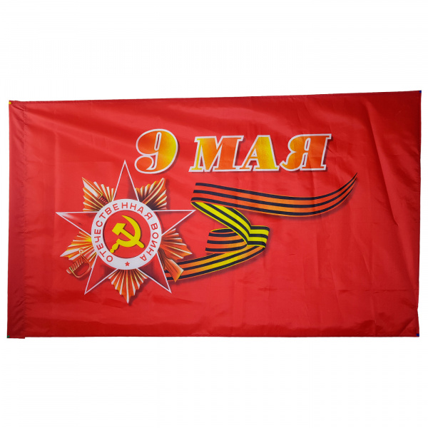 Флаг 40 х 60 см., на палке, 12 шт./уп., AR-10152B