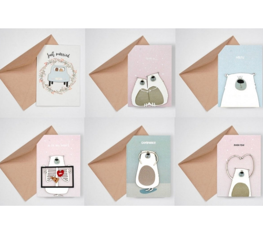 Конверт подарочный для денег, А/M