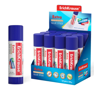 Клей-карандаш 36 г Erich Krause 14443