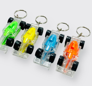Брелок машинки светящиеся, 00811