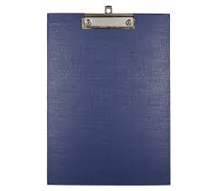 Клипборд "deVENTE" А4 , покрытие ПВХ , синий, 3034703