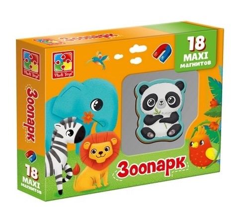 Набор магнитов 'Зоопарк', VT3106-19