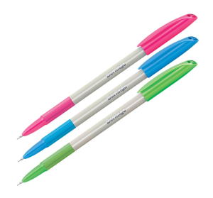 Ручка шариковая Berlingo "Perlamutik Pro", синяя , 0,7 мм , грип, CBp_70743