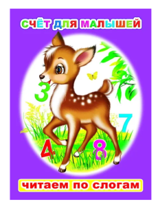 Книга ЧПС. Счёт для малышей, 978-5-91282-017-5