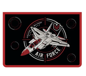 Папка для тетрадей А4 , AIR FORCE, ПМ-А4-29