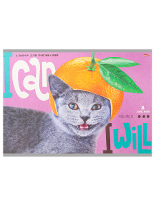 Альбом для рисования 8л., А4, Profit