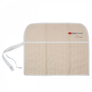 Пенал скрутка для кистей "Сонет", 100% хлопок , 52х41 см, 2421301762