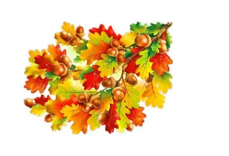 Плакат 'Ветка дуба', P2V-303