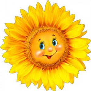 Плакат "Подсолнух", P34-169