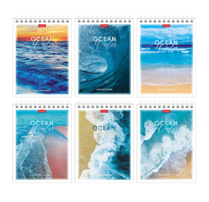 Блокнот "Hatber.Ассорти", А6 , 32 листа , клетка, 32Б6В1_24032