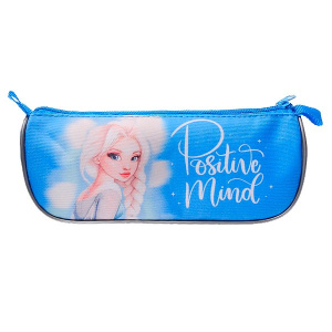 Пенал-косметичка на молнии объемный 