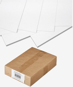 Картон белый "Attomex", А3 , (297х420 мм) немелованный 260 г/м, (100 шт/уп), 4120001