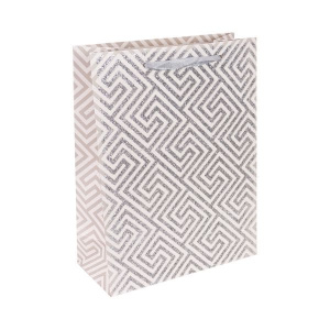 Пакеты подарочные Drim cards "Оригинальные узоры" 18х23х10 М матовая ламинация глитер ассорти