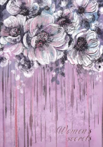 Записная книга для женщины , 140 х 200 мм, 80 листов , 58146