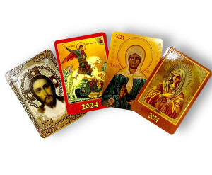 Коробка подарочная "Голубая цветы", 13х13х9 см.