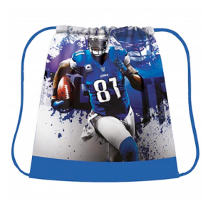 Сумка для сменной обуви "АМЕРИКАНСКИЙ ФУТБОЛ", СДС-3