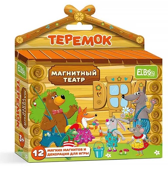 Магнитный театр 'Теремок', ET05-001