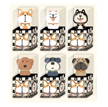 Точилка для карандашей 'deVENTE. Combination of Dogs' 30x37x28 мм, 1 отверстие, 8031412