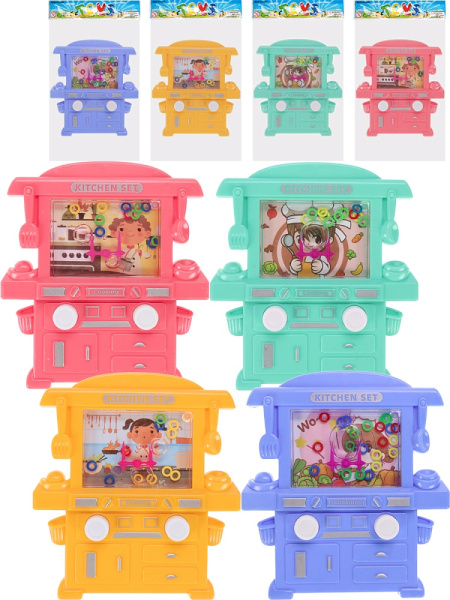 Водная игра с кольцами 'Кухня' 11,8х12,8 см, ИГ-3581