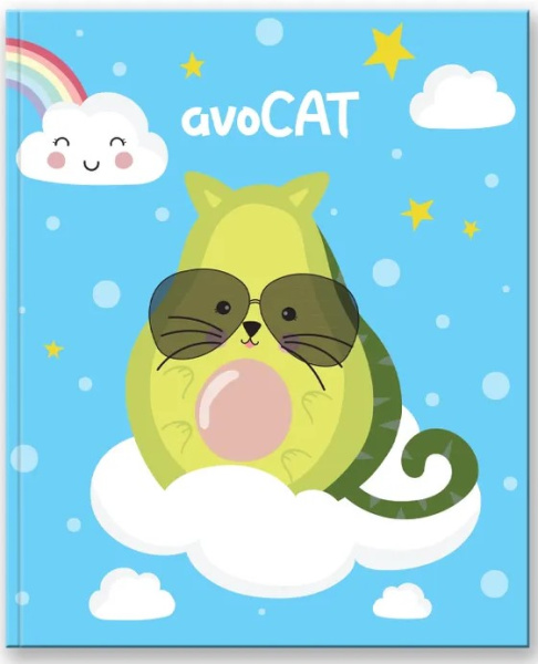 Блокнот позитивного настроения. AVOCAT, 462-7-131-68945-2