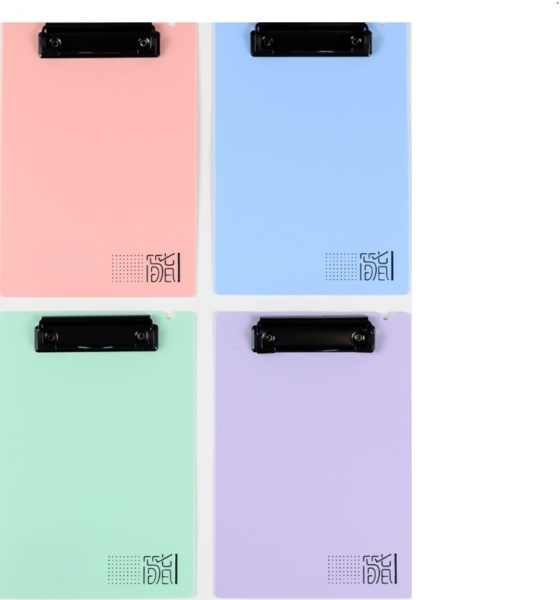 Клипборд А5, пластик в ассортименте, 8044